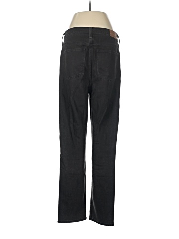 Madewell Tall Classic Straight Jeans in Lunar Wash (view 2)