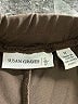 Susan Graver Solid Brown Active Pants Size 1X - photo 4