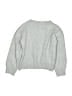 Cat & Jack Solid Silver Pullover Sweater Size 4 - 5 - photo 2