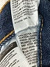 Levi's 100% Cotton Chevron-herringbone Blue Jeans Size 34 waist - photo 8