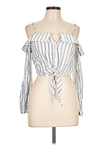 Luxxel Long Sleeve Blouse (view 1)
