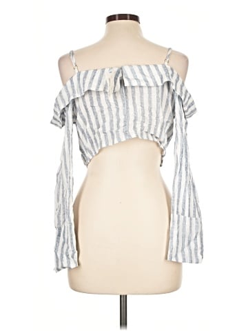 Luxxel Long Sleeve Blouse (view 2)