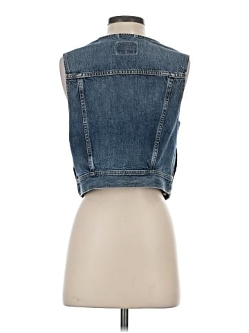 American Eagle Outfitters Denim Vest (view 2)
