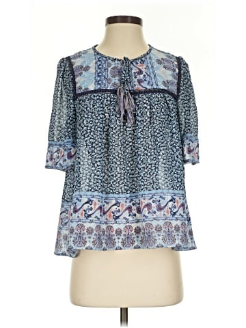 Knox Rose 3/4 Sleeve Blouse (view 1)