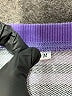 Unbranded Stripes Purple Pullover Sweater Size M - photo 7