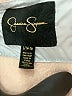 Jessica Simpson 100% Polyester Ivory Snow Jacket Size 14 - 16 - photo 3