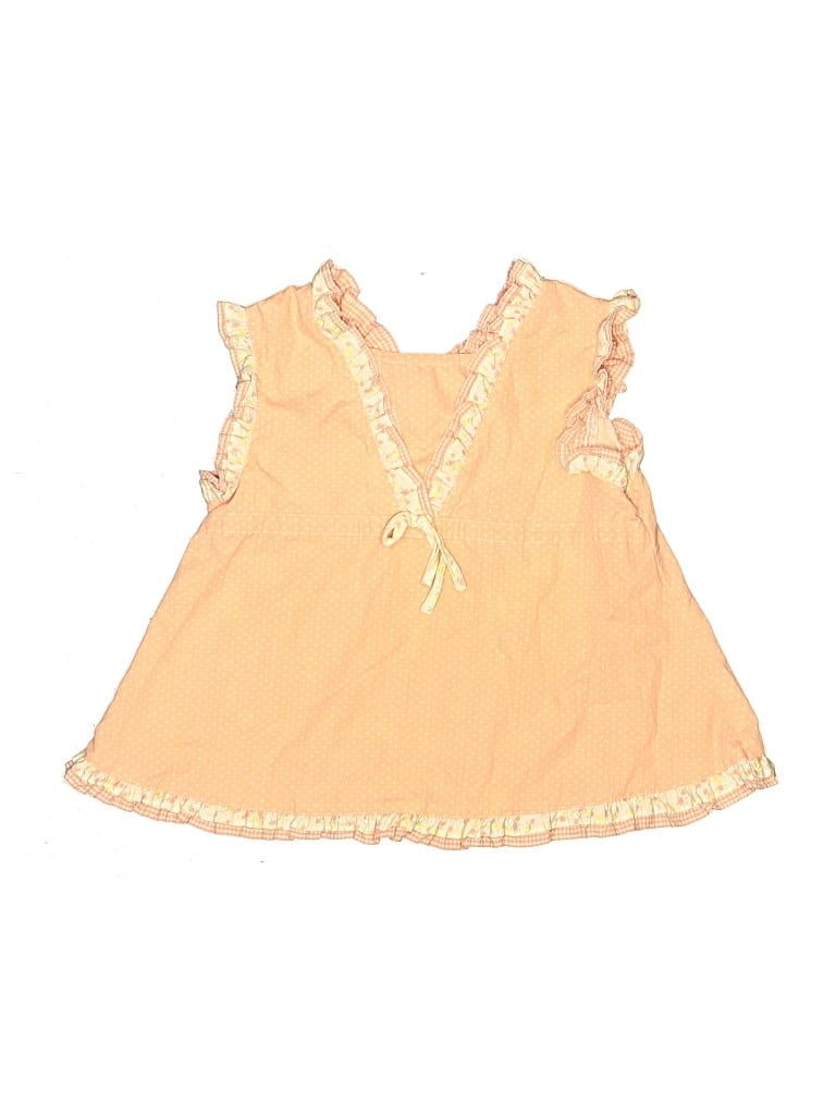 Pre-owned Target Kids' Dress In Yellow