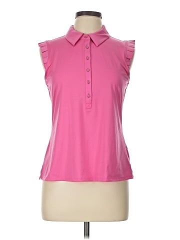 Sigrid Olsen Sleeveless Blouse (view 1)