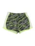 Danskin Now 100% Polyester Graphic Green Athletic Shorts Size S - photo 1