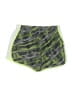 Danskin Now 100% Polyester Graphic Green Athletic Shorts Size S - photo 2
