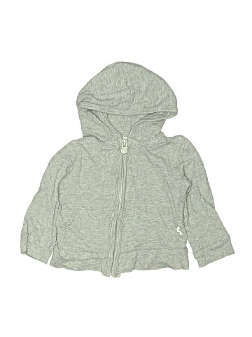 Burt's Bees Baby Zip Up Hoodie (view 1)