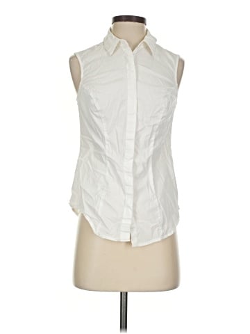 ASOS Sleeveless Button-Down Shirt (view 1)