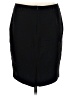 Flirtatious Solid Black Formal Skirt Size 7 - photo 2
