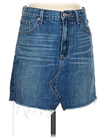Lucky Brand Denim Skirt (view 1)
