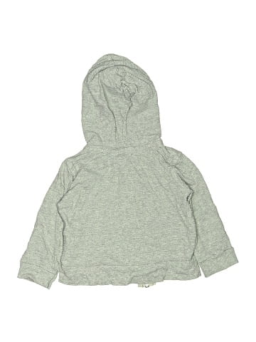 Burt's Bees Baby Zip Up Hoodie (view 2)