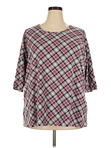 Catherines 3/4 Sleeve T-Shirt (view 1)