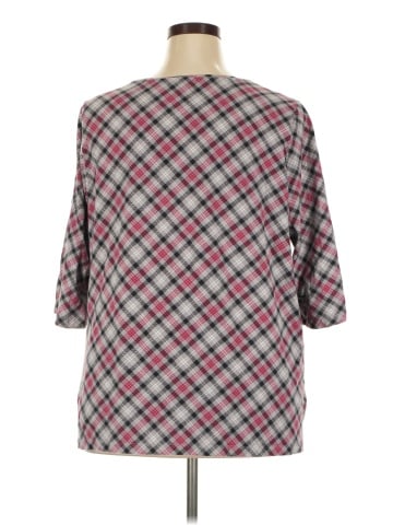 Catherines 3/4 Sleeve T-Shirt (view 2)