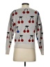 Madewell Print Gray Pullover Sweater Size XS - photo 2