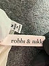 Robbi & Nikki 100% Polyester Ivory Sleeveless Blouse Size M - photo 7