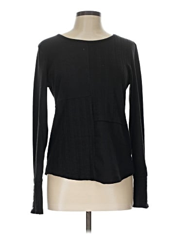 Hem & Thread Pullover Sweater (view 1)