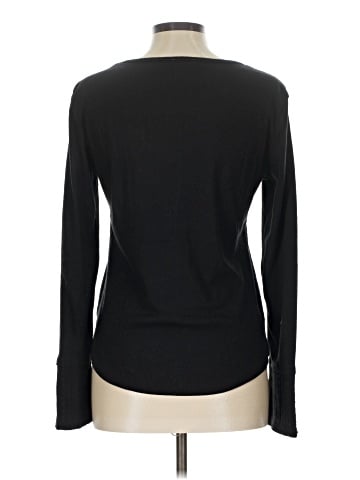 Hem & Thread Pullover Sweater (view 2)