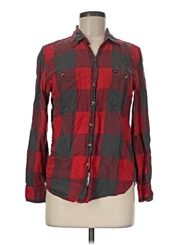 Hurley Long Sleeve Button-Down Shirt (view 1)