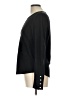 Hem & Thread Black Pullover Sweater Size L - photo 5