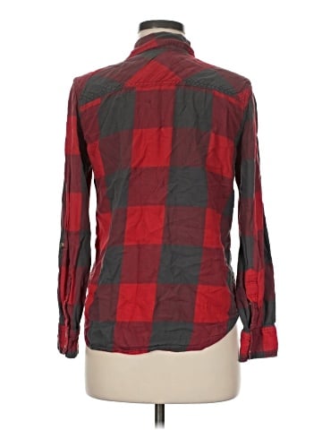 Hurley Long Sleeve Button-Down Shirt (view 2)
