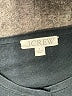 J.Crew 100% Cotton Black Coat Size S - photo 6