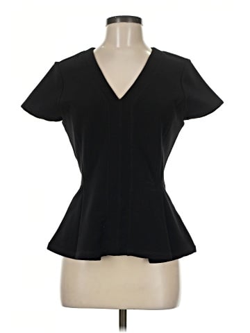 Halogen Short Sleeve Top (view 1)