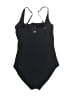 Calvin Klein Solid Black One Piece Swimsuit Size 8 - photo 2