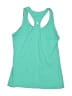 Ivivva Teal Active Tank Size 12 - photo 2