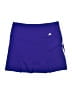 Adidas 100% Polyester Color Block Purple Active Skort Size 4 - photo 2