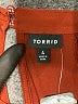 Torrid Burgundy Short Sleeve Top Size 4X Plus (4) - photo 7