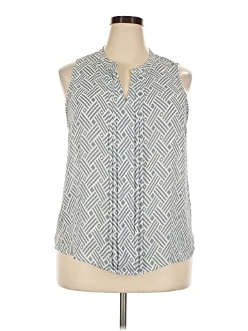 41Hawthorn Sleeveless Button-Down Shirt (view 1)