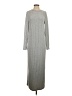 Lillusory Gray Casual Dress Size S - photo 1