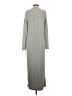 Lillusory Gray Casual Dress Size S - photo 2