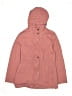 Assorted Brands 100% Cotton Solid Pink Jacket Size 10 - photo 1