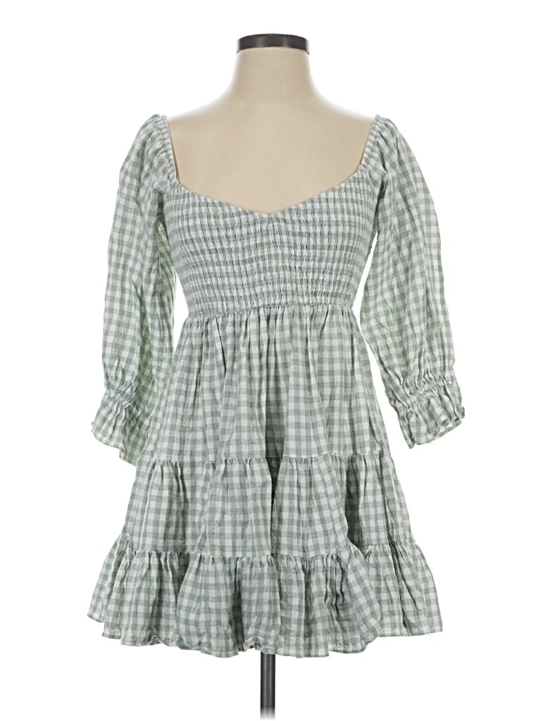 Pre-owned Mable Casual Dress In Green