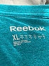 Reebok 100% Polyester Teal Active T-Shirt Size XL - photo 7