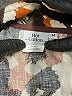 Hot Cotton 100% Linen Print Brown Jacket Size M - photo 6