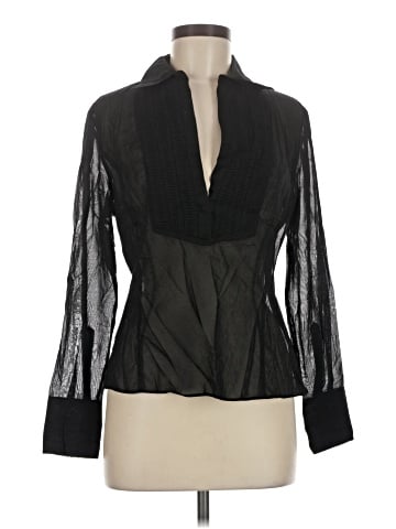 Ann Taylor Long Sleeve Blouse (view 1)
