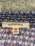 Max Studio 100% Polyester Chevron-herringbone Blue Casual Skirt Size XL - photo 4