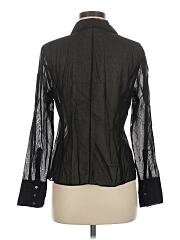 Ann Taylor Long Sleeve Blouse (view 2)