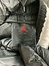 Air Jordan 100% Polyester Solid Black Athletic Shorts Size 7 - photo 3