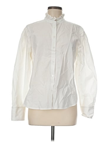 Caslon Long Sleeve Blouse (view 1)