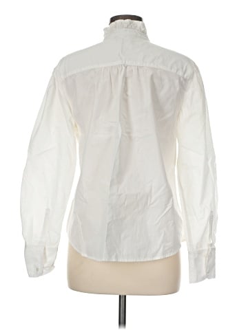 Caslon Long Sleeve Blouse (view 2)