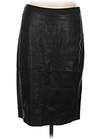 The Fisher Project Faux Leather Skirt (view 1)