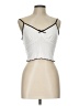 Unbranded White Tank Top Size L - photo 1