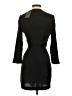 ALLSAINTS 100% Polyester Solid Black Cocktail Dress Size 2 - photo 2